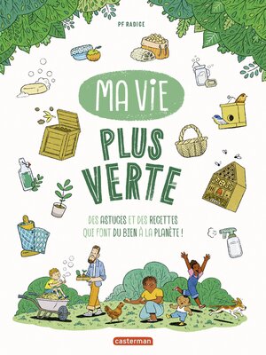 cover image of Ma vie plus verte